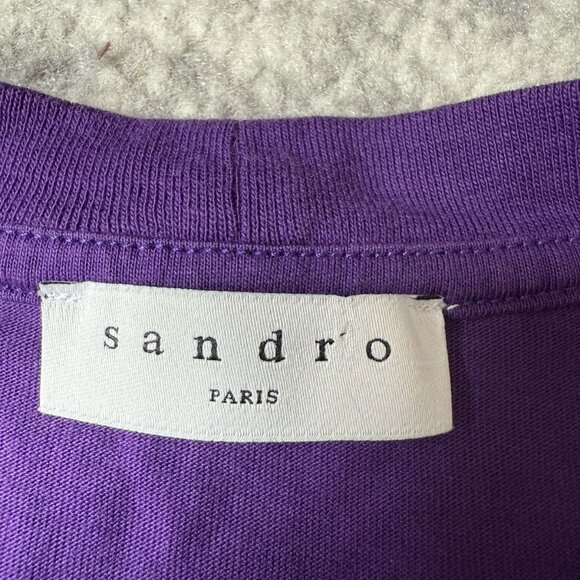 Sandro Thanks T-Shirt - Picture 7 of 10